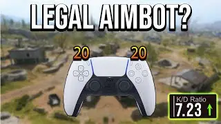 This PROVES AIM ASSIST is Basically LEGAL AIMBOT