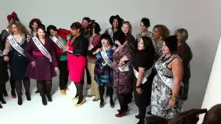 Shooting Officiel Finale Miss Ronde France 2012 - Les Finalistes s'éclatent !!!! Yeah!!!!!!!!