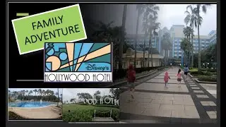 DISNEYLAND HOLLYWOOD HOTEL TOUR