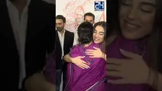 Maya Ali Shocked To See Wahaj Ali At Brand Inaugration