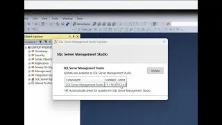 How to Update SQL Server Management Studio (SSMS)