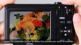 Nikon COOLPIX Spring 2015: How to transfer images with Wi-Fi®