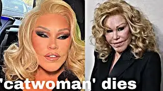 socialite Jocelyn Wildenstein 'Catwoman'  in video before death, from a pulmonary embolism