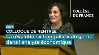 La révolution « tranquille » du genre dans l’analyse économique - Dominique Meurs