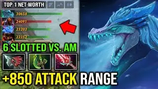 +850 ATTACK RANGE 6 Slotted Parasma Safelane Ice Dragon Unlimited Arctic Burn Winter Wyvern Dota 2