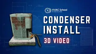 Condenser Install 3D