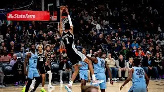 Highlights: Victor Wembanyamas 20 PTS, 7 REB, 4 BLK vs Memphis | 2023-24 San Antonio Spurs