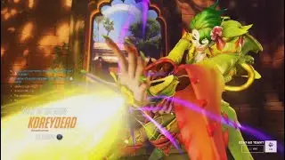 MOIRA MAIN BUT IM GOOD - Overwatch Comp
