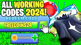 *NEW* ALL WORKING CODES FOR BLADE BALL IN 2024! ROBLOX BLADE BALL CODES