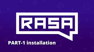 rasa installation on windows