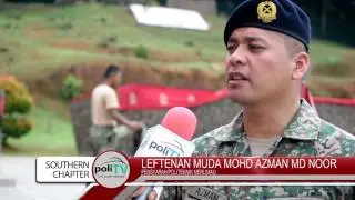 PoliTV - Eksesais Mobilisasi Rejimen 514