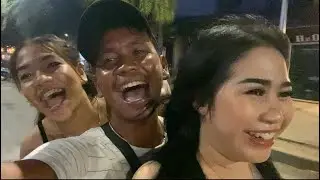 Di tolong sama cewek Thailand di antar pulang hotel 