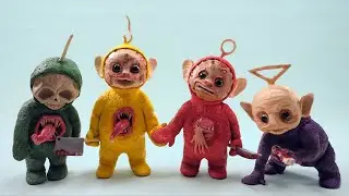 I made The (Creepy) Teletubbies