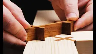 Incredible wood joint techniques and woodworking tips