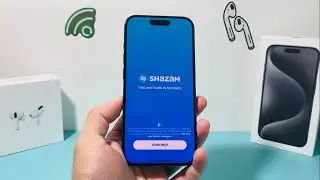 How to Install Shazam App on iPhone