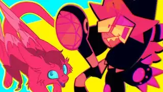 HARDER STRONGER DAYS| ANIMATION MEME (COLLAB W/ @maskiidoodle)