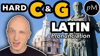 Latin C & G: Are they always hard? | Latin Pronunciation