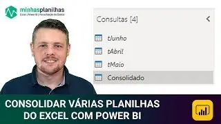 Consolidar Várias Planilhas de Excel com Power BI