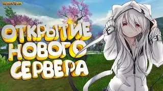Новый сервер. 2 день кача. Alure PW