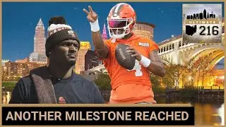 Deshaun Watson throws at Cleveland Browns OTAs | Ken Dorsey says another milestone in rehab reached