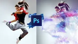 Cosmic Photoshop Effect Tutorial | Automatically create a cosmic galaxy effect