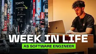 REAL Week in Life of a Software Engineer in Japan