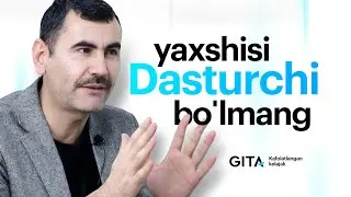 Dasturlash hamma uchun emas, yaxshisi dasturchi bo'lmang! Qudrat Abdurahimov