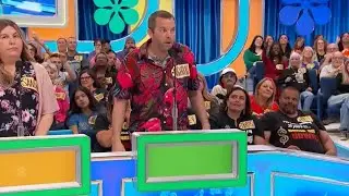 Nicholas Bids $1,000,000 On Exercise Equipment Plus Bargain Game | The Price Is Right (May 7, 2024)