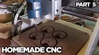 "Stupid Strong" CNC Build - PART 5 - THE FIRST CUTS!