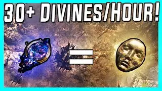 [POE 3.24] Make 30-40+ Divines Per Hour! B2B Fragment Rushing in T17 Maps