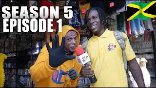 Trick Question In Jamaica SE5 EP1 (Downtown Kingston)