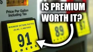 New Study Shows Premium Gas Isnt Always Worth It