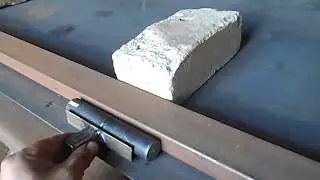 Как приварить петли на гаражные ворота