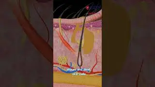What's inside a pimple? How does acne develop? Medical Arts Animation