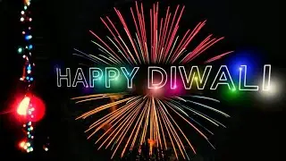 HAPPY DIWALI ANIMATION IN VB6.0 | WHATSAPP STATUS | Diwali whatsapp status