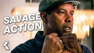 Revenging A Girl - Savage Fight Scene! - The Equalizer 2