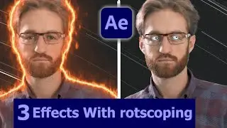 3 Effects you can do with rotoscoping | After Effects Tutorial