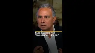 Al Jazeera’s senior political analyst on Israeli massacre in Gaza | #AJshorts