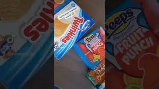 Tiktok - Trying american sweets 🇺🇲