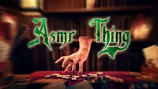 Thing triggers your 👉🏼ASMR👈🏼Wednesday (Netflix)