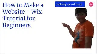 How to Make a Website - Wix Tutorial for Beginners