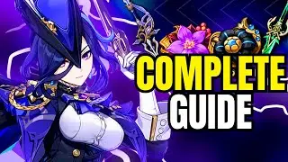 Clorinde FULL Guide - Weapons, Artifacts, Teams, Kit & Constellations | Genshin Impact 4.7 Leaks