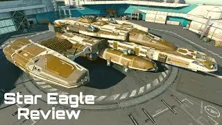 Starfield Freestar Ranger Star Eagle Ship Review