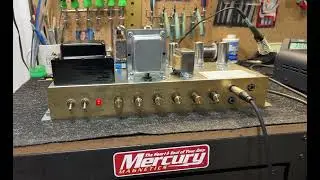 M-68 Amp W/SG & Suhr IR Loadbox