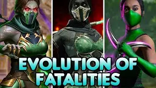 Evolution of Jade Fatalities | Mortal Kombat (1995-2019) | 4K