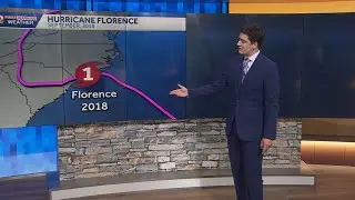 Hurricane Florence one of the most impactful storms to hit NC