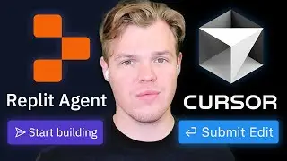 Which is Better For Beginners? Cursor AI or Replit Agents For AI Coding with ChatGPT and Claude