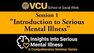 VCU School of Social Work continuing education series: 