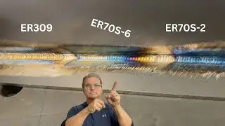 TIG Welding Carbon Steel & Comparing ER70S-2, ER70S-6, & ER309