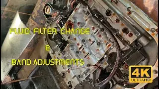 How to change transmission fluid, filter & adjust bands on a Dodge Ram 1500 1993-2001 Chrysler 46 RE